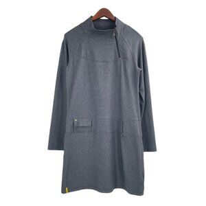 Lole Evolt Gray Athleisure UPF 50+ Sun Protection Dress Womens Medium Outdoor